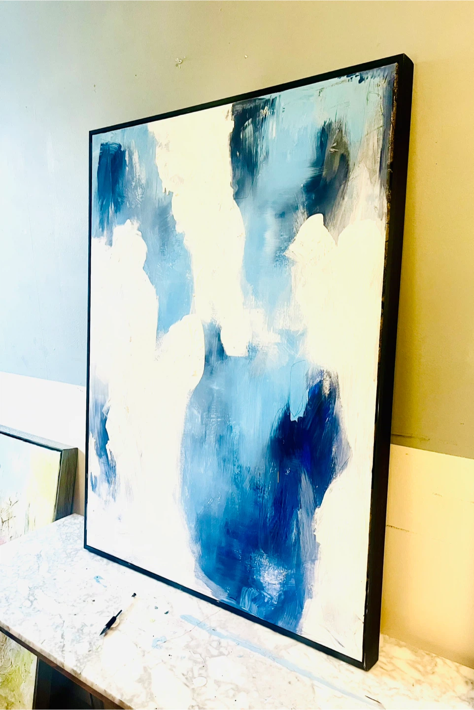 Abstract Framed Wall Art -31x41” - photo 4