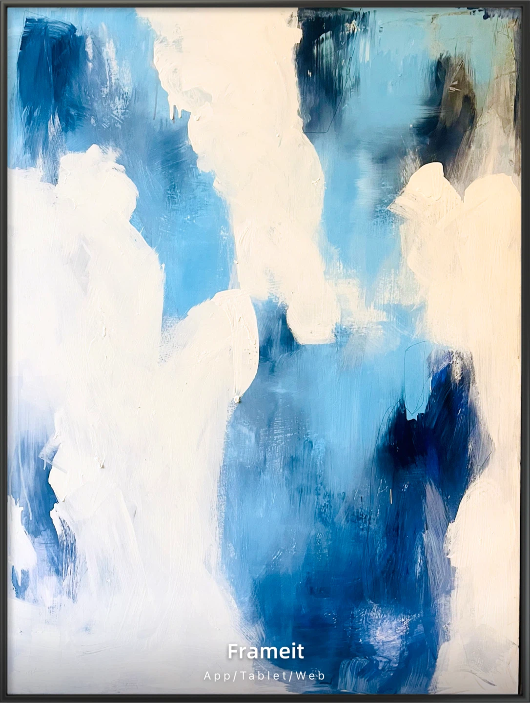 Abstract Framed Wall Art -31x41” - photo 3