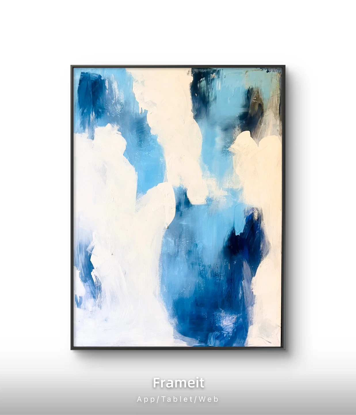 Abstract Framed Wall Art -31x41” - photo 2