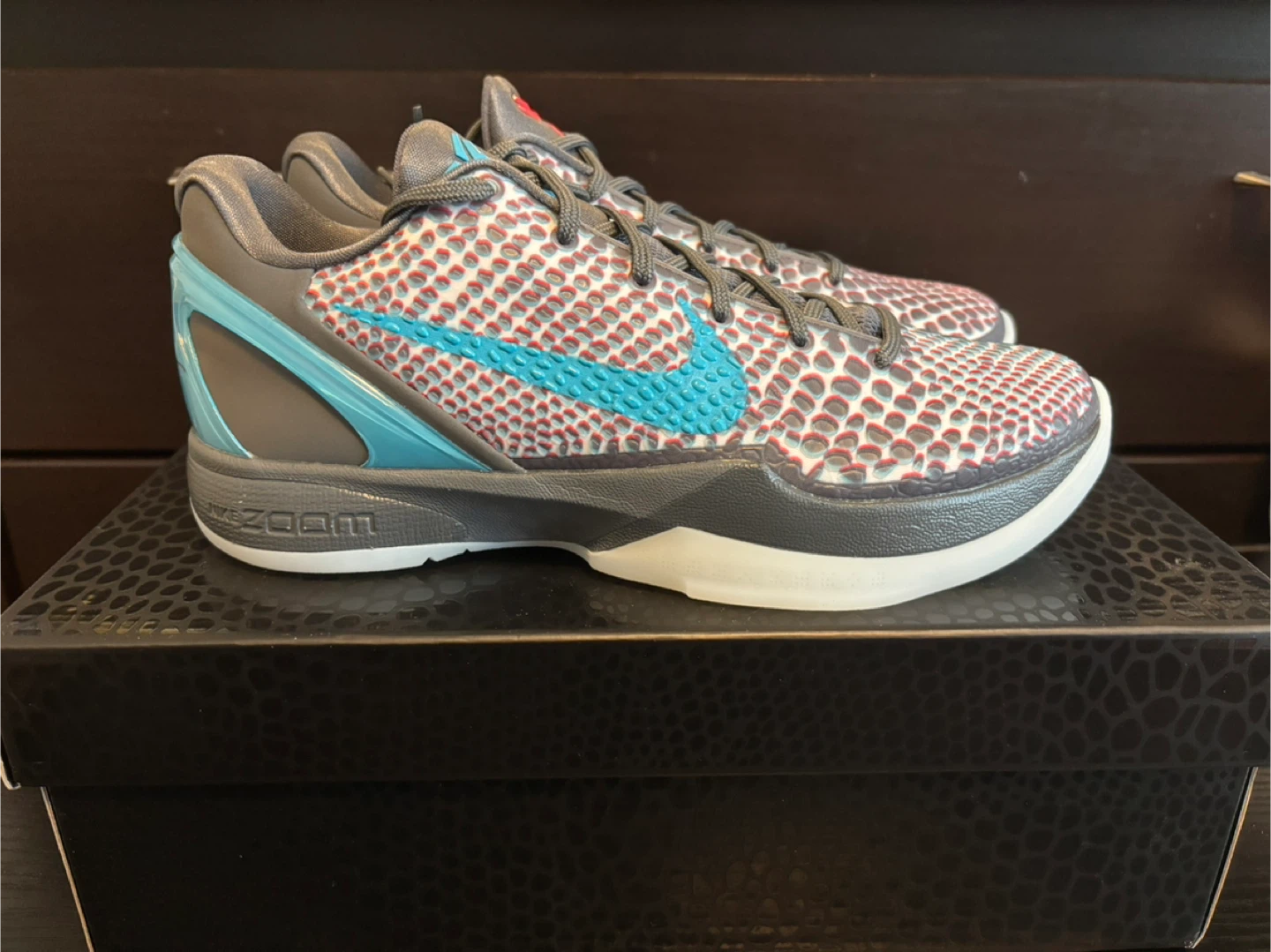 Nike Kobe 6 Protro ASG Hollywood 3D size 8 - photo 3