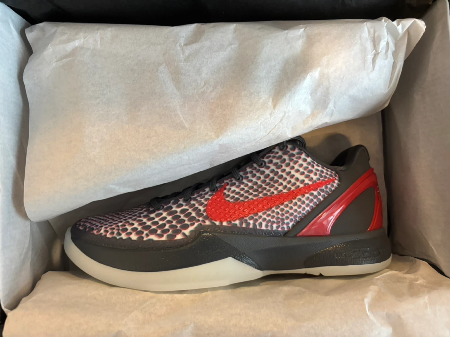 Nike Kobe 6 Protro ASG Hollywood 3D size 8
