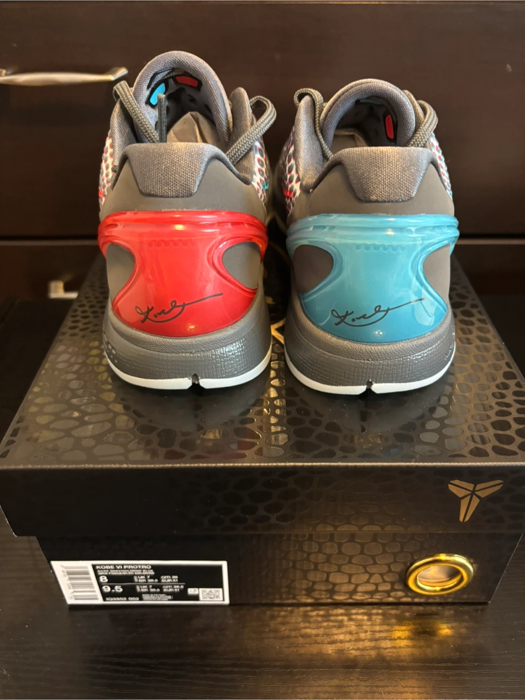 Nike Kobe 6 Protro ASG Hollywood 3D size 8 - photo 5