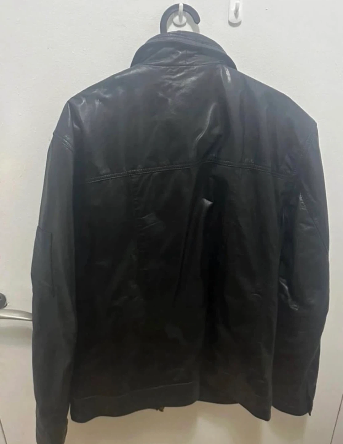 Black Leather Jacket - photo 2
