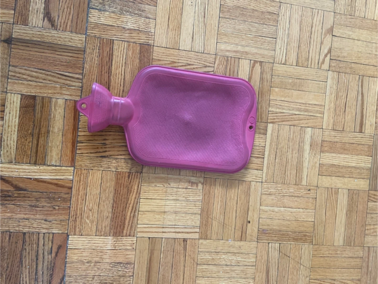 Pink Hot Water Bottle