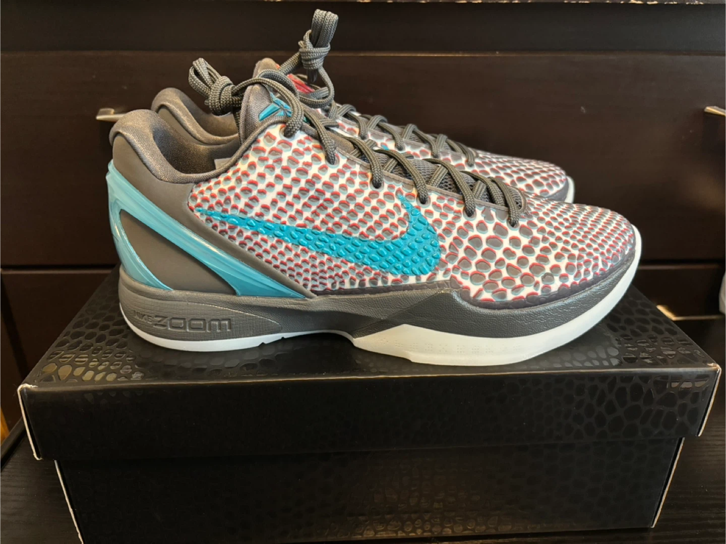 Nike Kobe 6 Protro ASG Hollywood 3D size 10 - photo 4