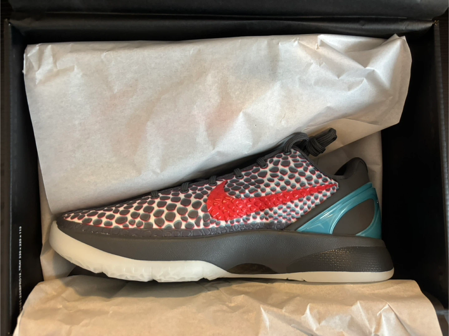 Nike Kobe 6 Protro ASG Hollywood 3D size 10
