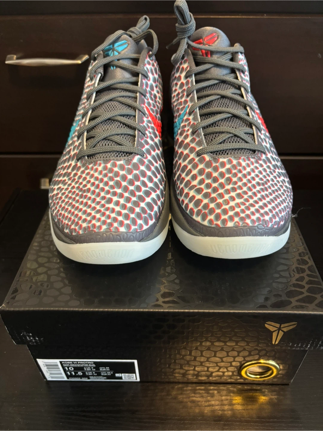 Nike Kobe 6 Protro ASG Hollywood 3D size 10 - photo 3
