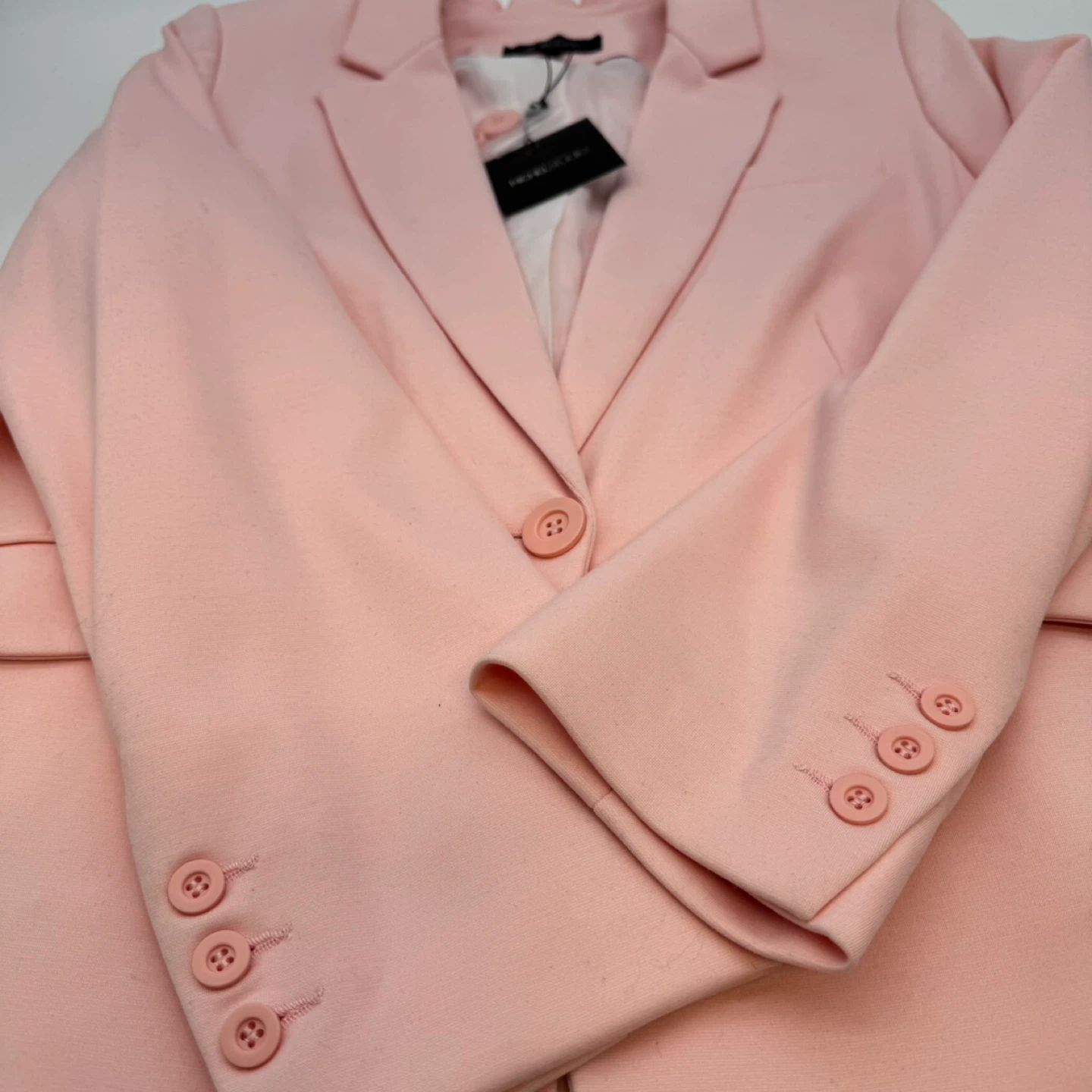 Michel Studio Women’s Pink Blazer Jacket Size US 1X , New - photo 5