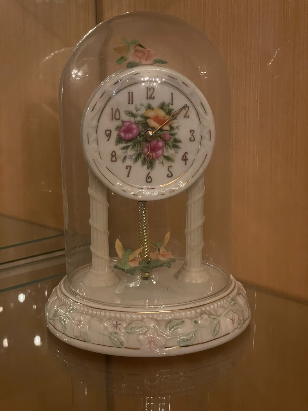 Decorative Musical Clock with Dome