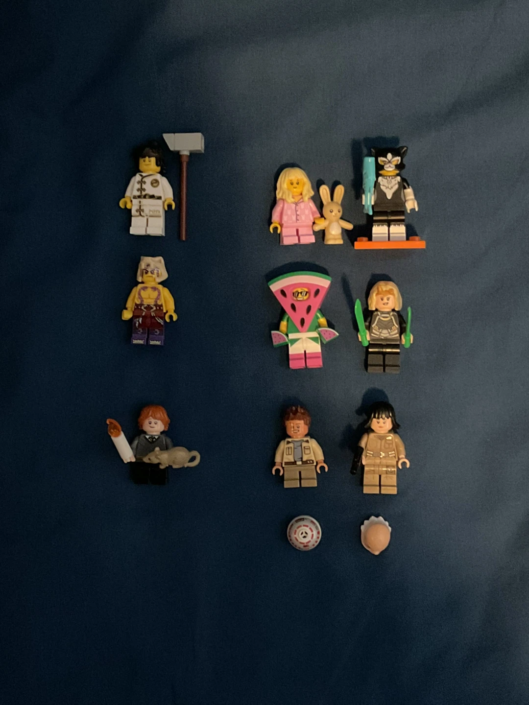 Assorted New & Older Lego Minifigure Bundle