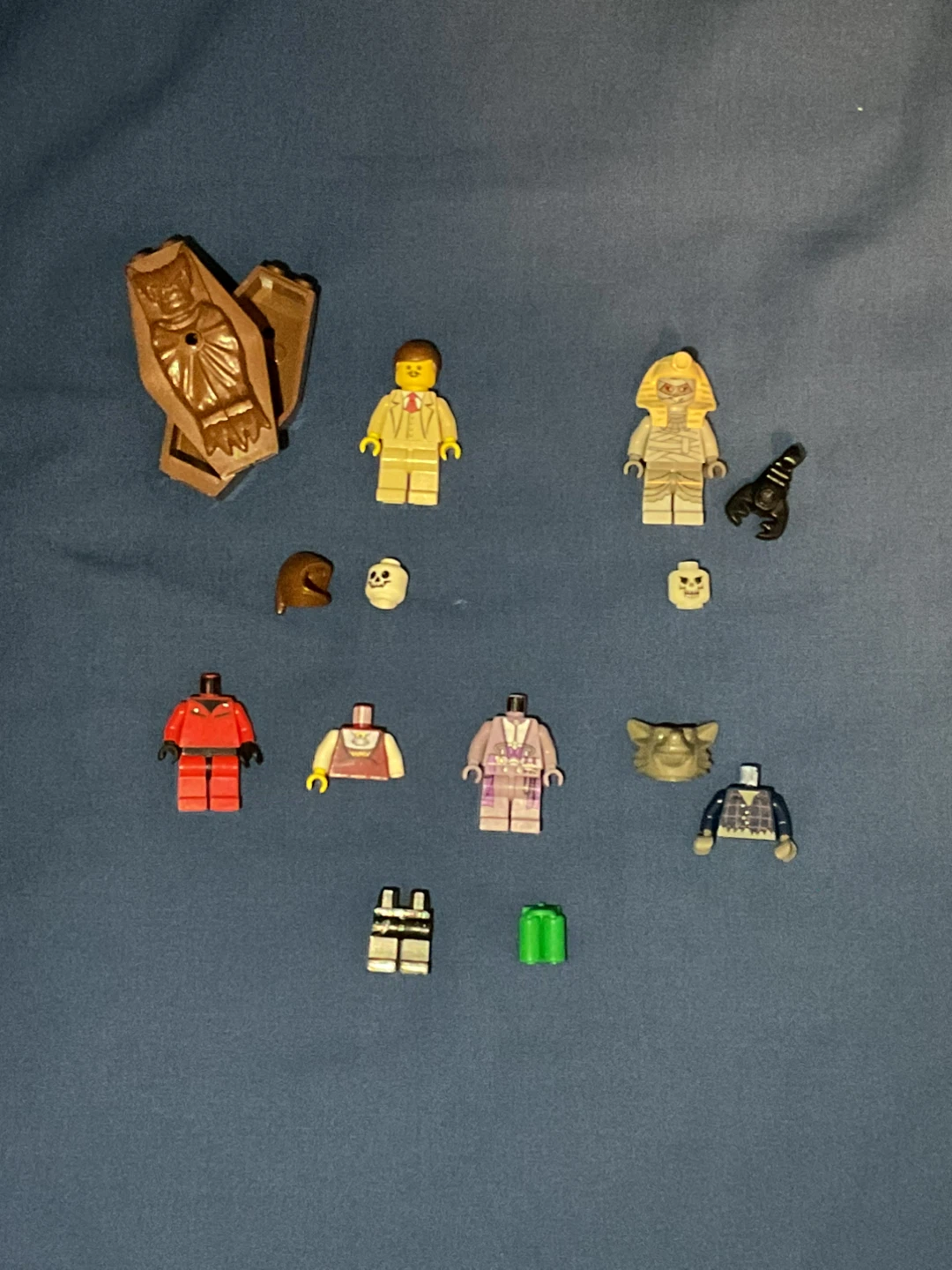 Assorted New & Older Lego Minifigure Bundle - photo 2