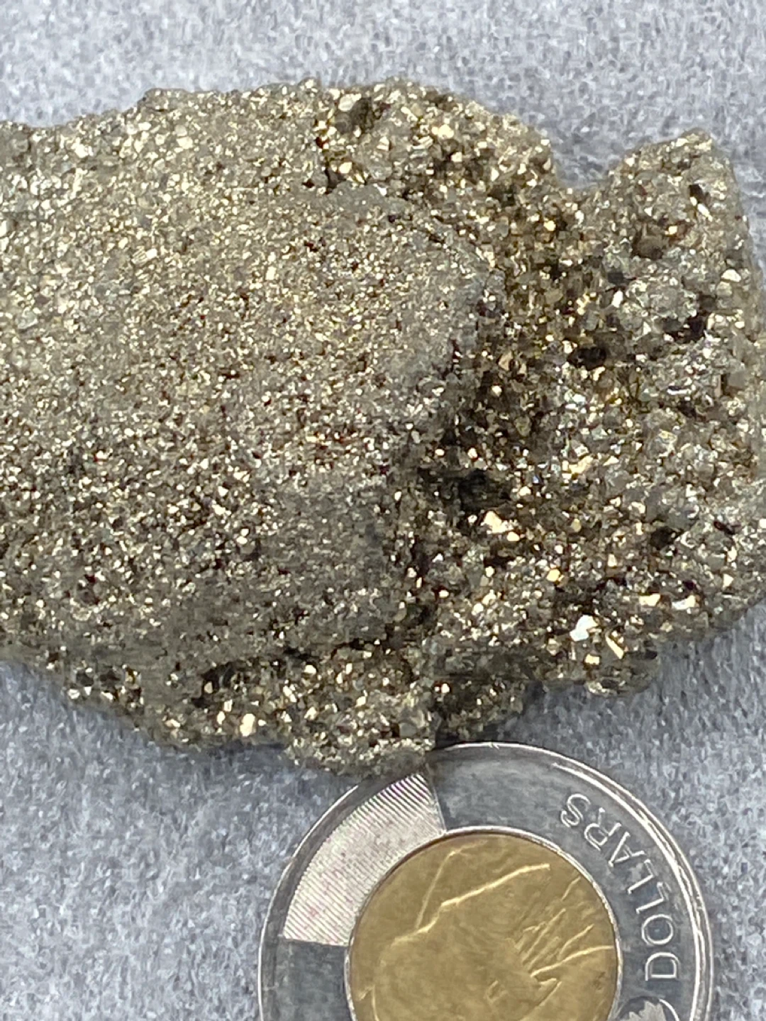 Pyrite Specimen - photo 3