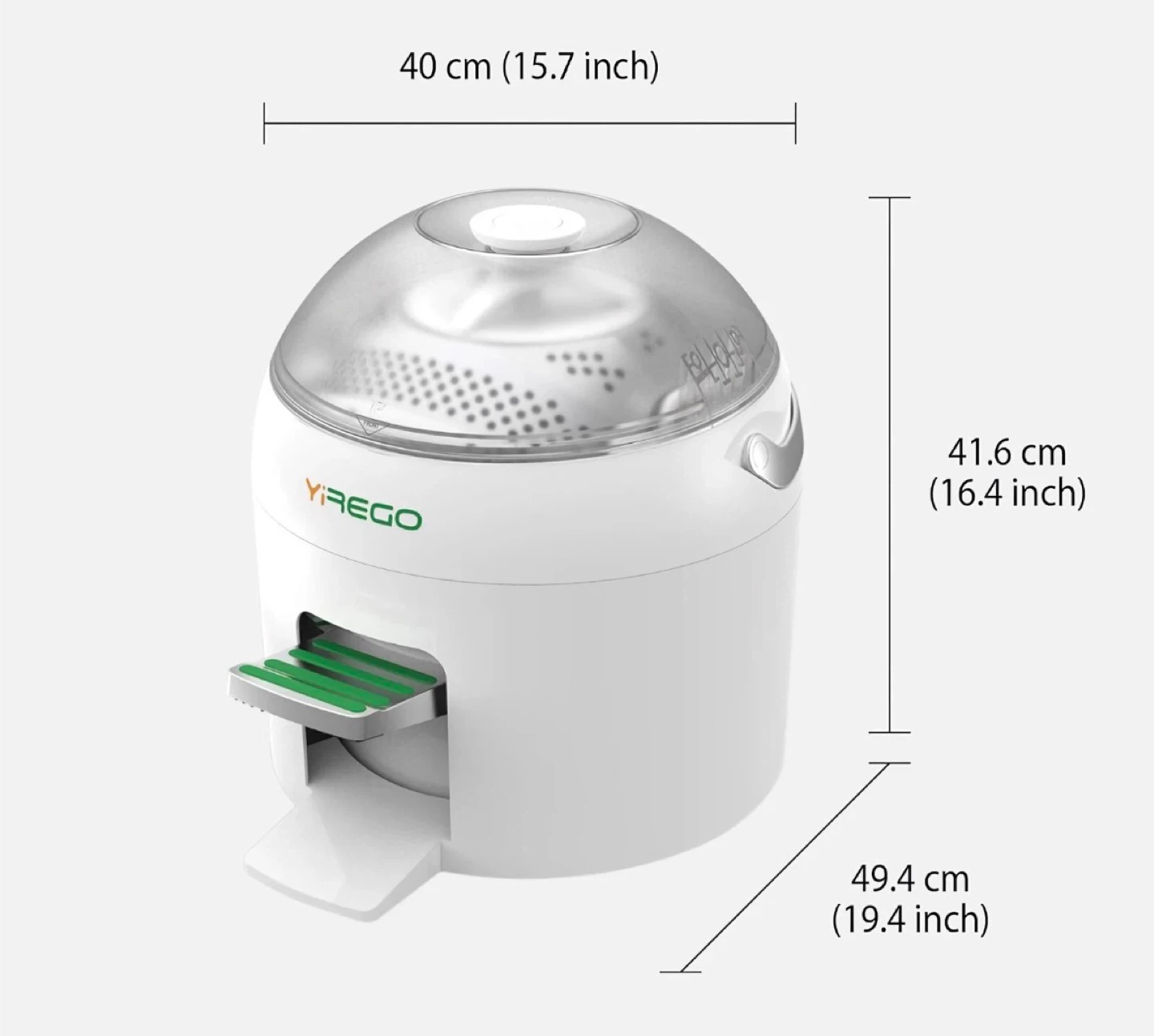 Yirego Portable Washer - photo 2