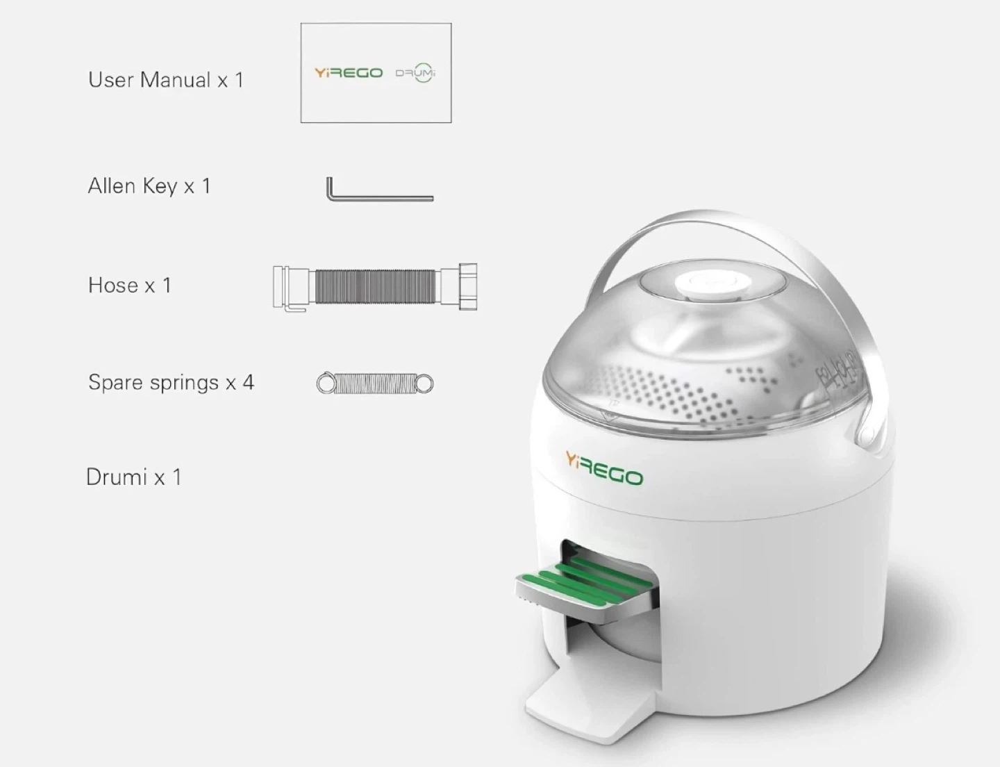 Yirego Portable Washer - photo 3