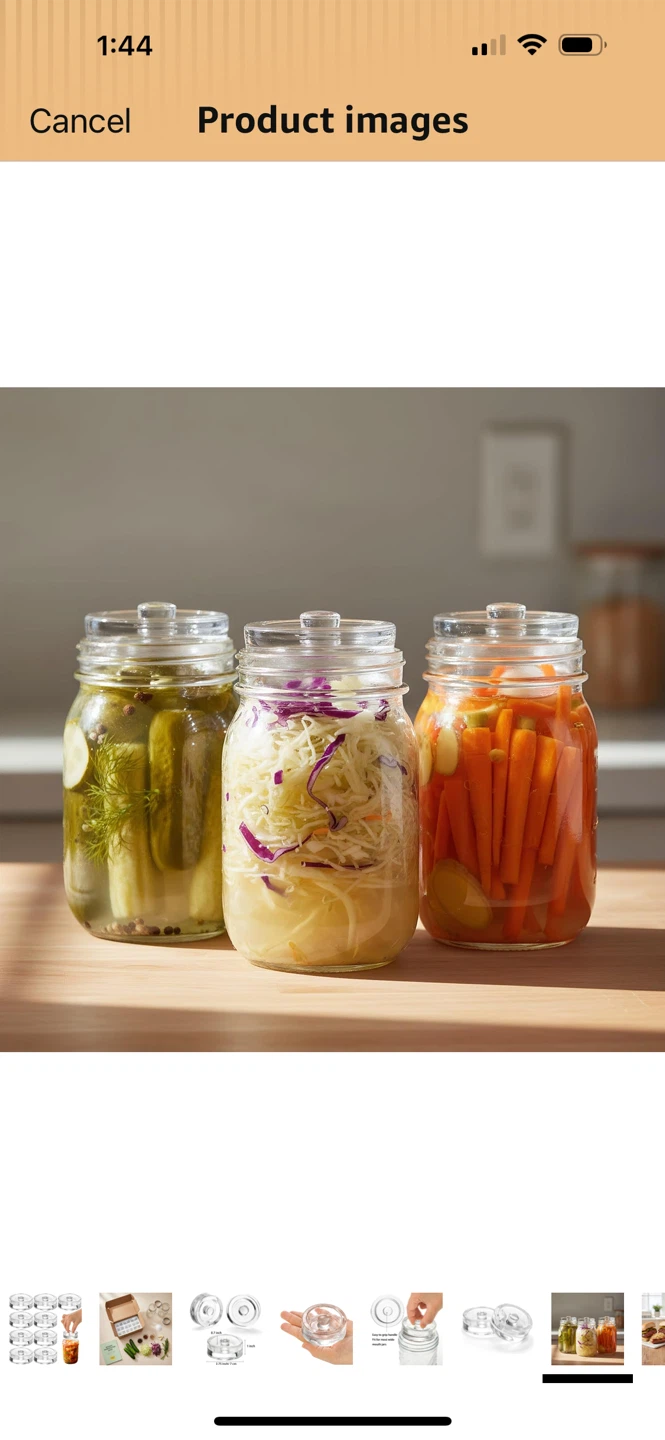 TOPZEA 9 Pack Fermentation Glass Weights with Handles - photo 5