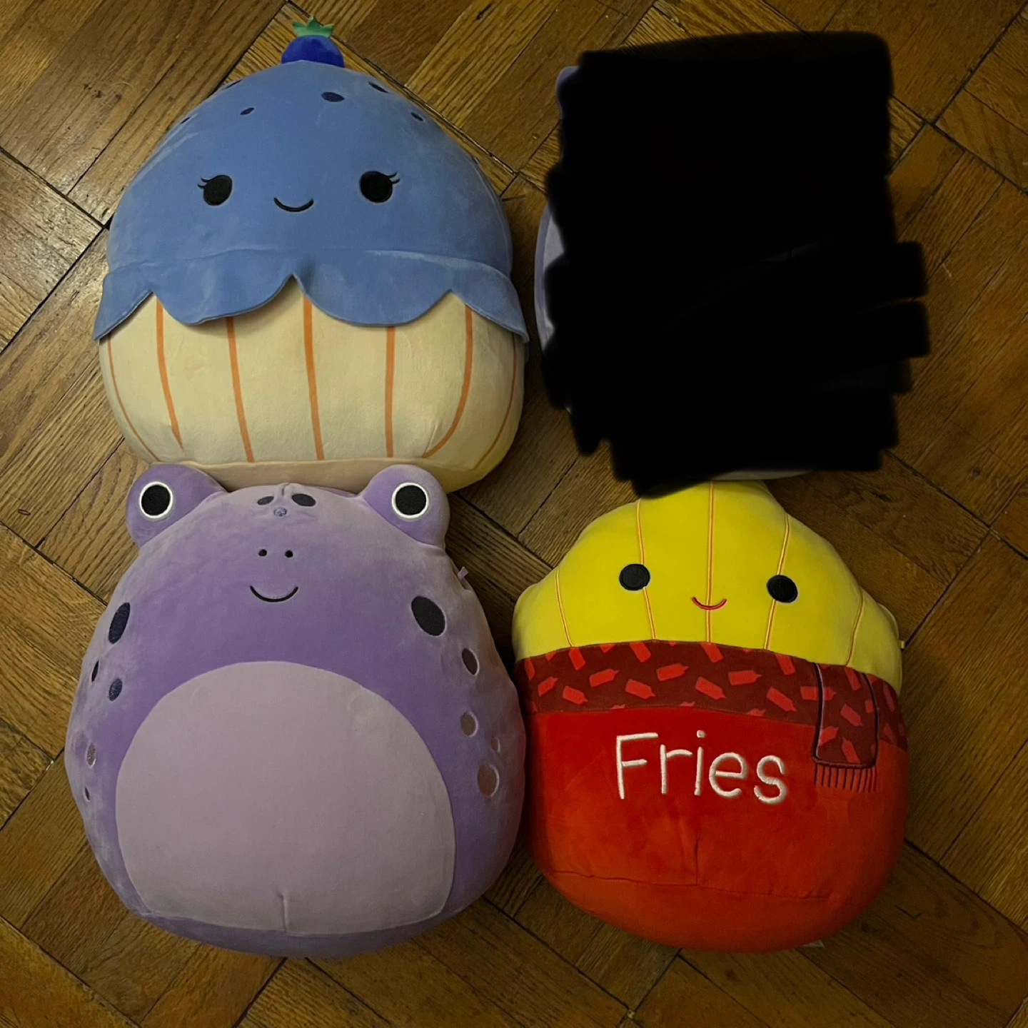Lot of 12’ Squishmallows