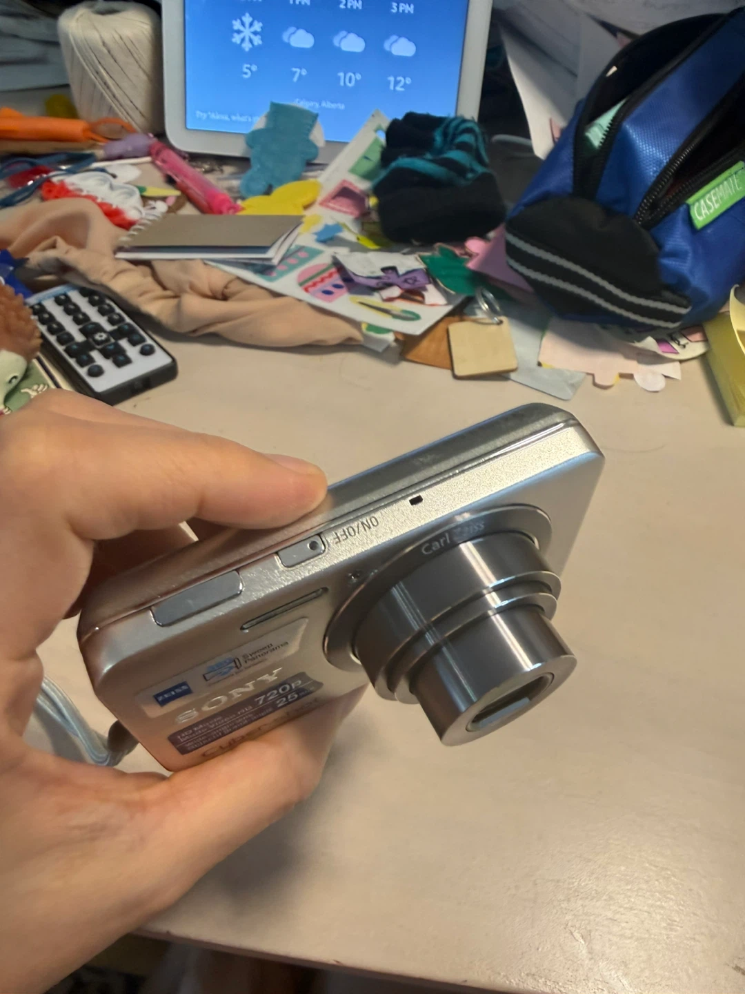 Sony Cyber-shot Digital Still Camera DSC-W630 - photo 2