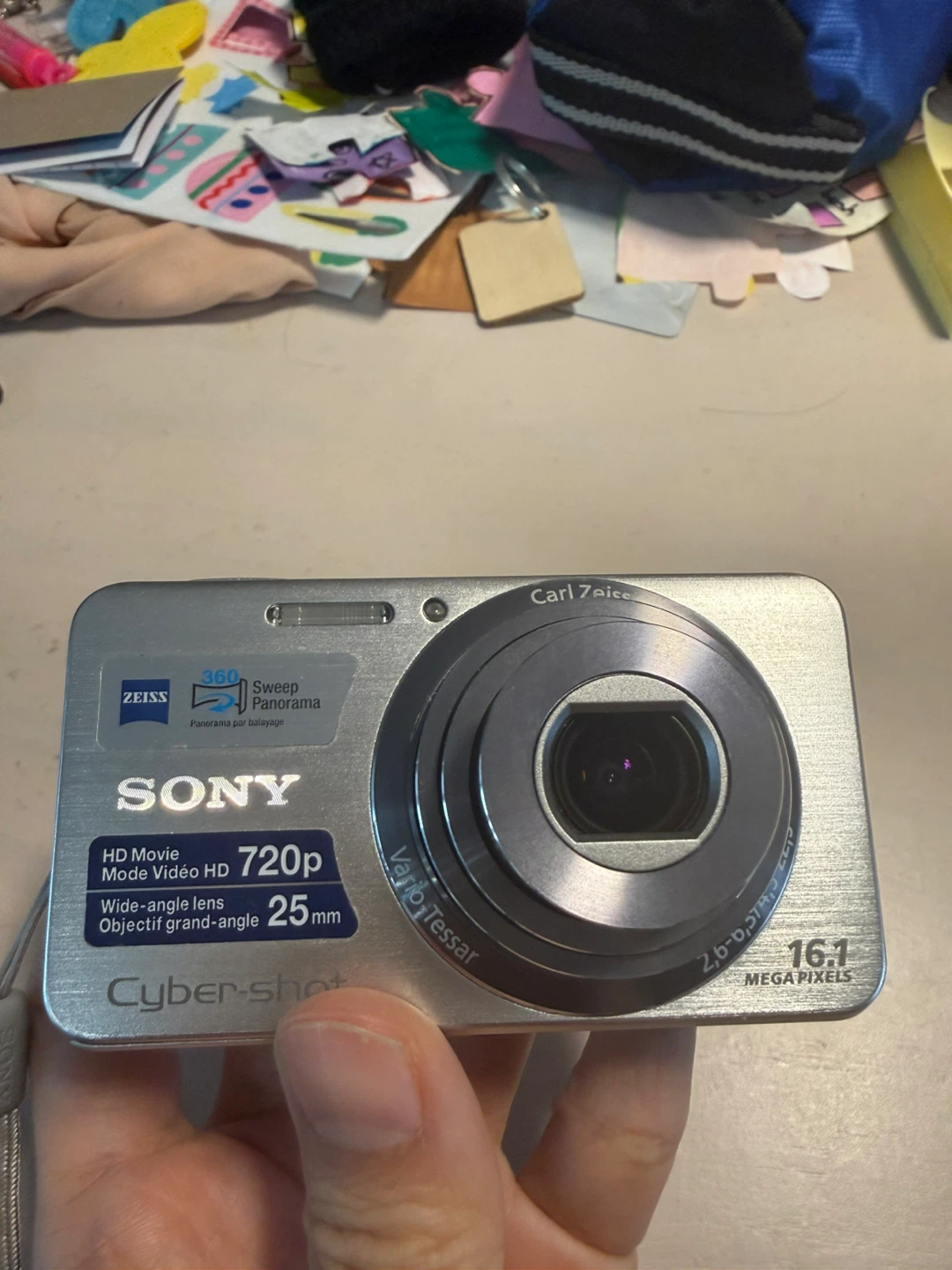 Sony Cyber-shot Digital Still Camera DSC-W630