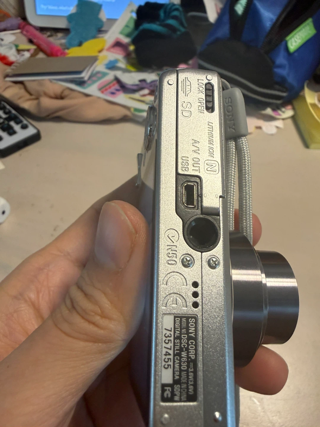 Sony Cyber-shot Digital Still Camera DSC-W630 - photo 4