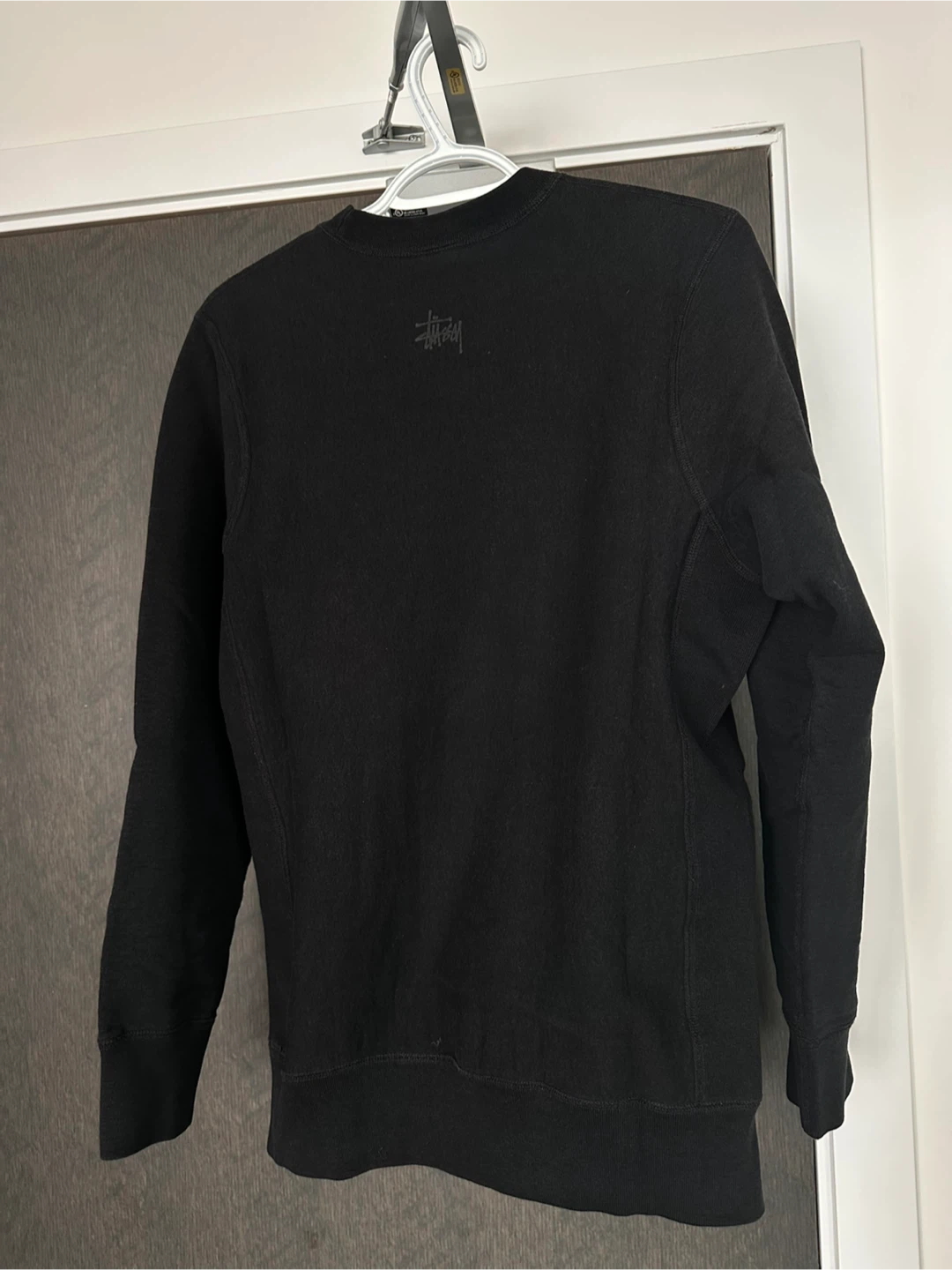 Stussy x Patta Crewneck Sweatshirt - Black - Size S - photo 3