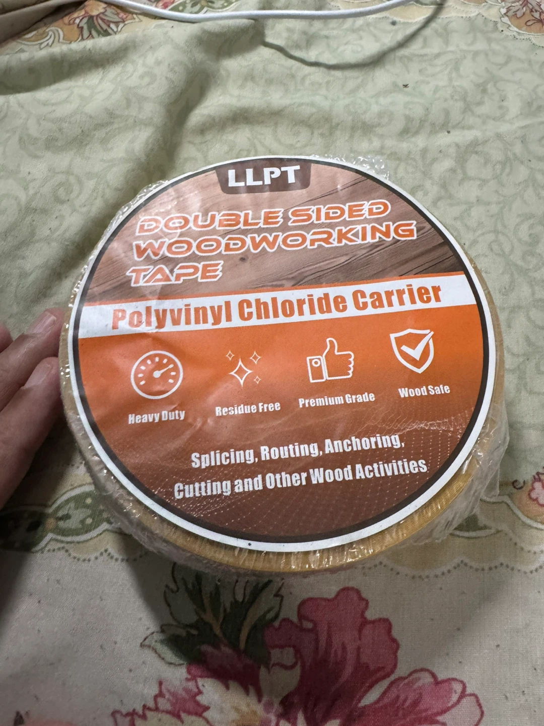 LLPT Double Sided Woodworking Tape