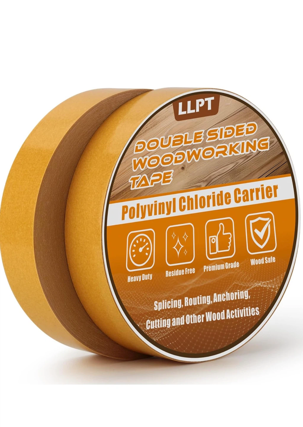 LLPT Double Sided Woodworking Tape - photo 3