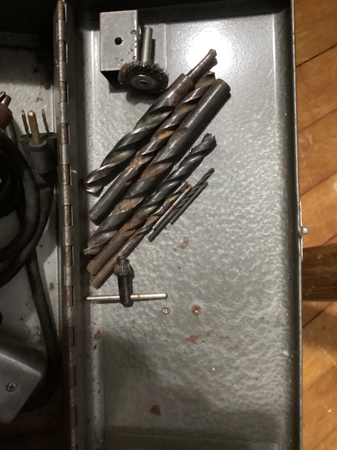 Vintage Cummins 38 & 38-01 14" General Utility Drill Kit - photo 2
