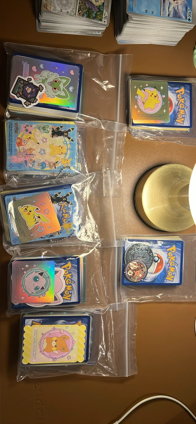Cute Pokémon Mystery Baggies