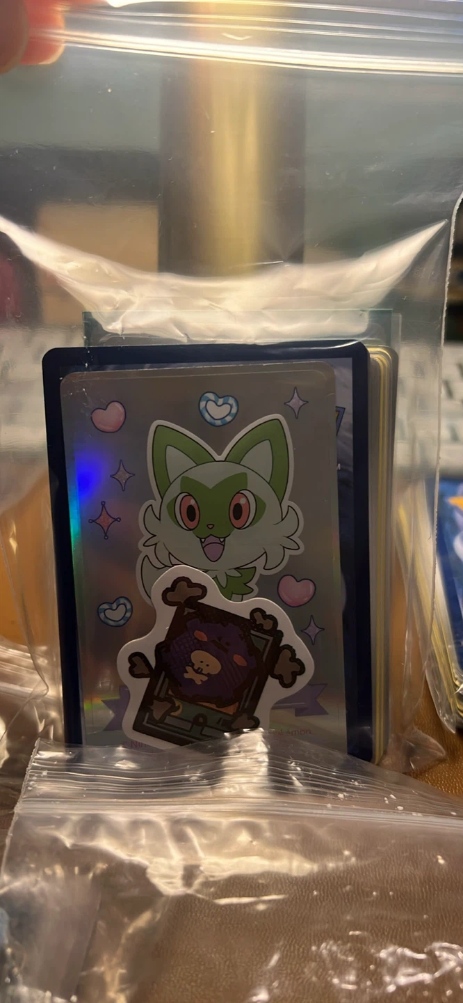 Cute Pokémon Mystery Baggies - photo 3