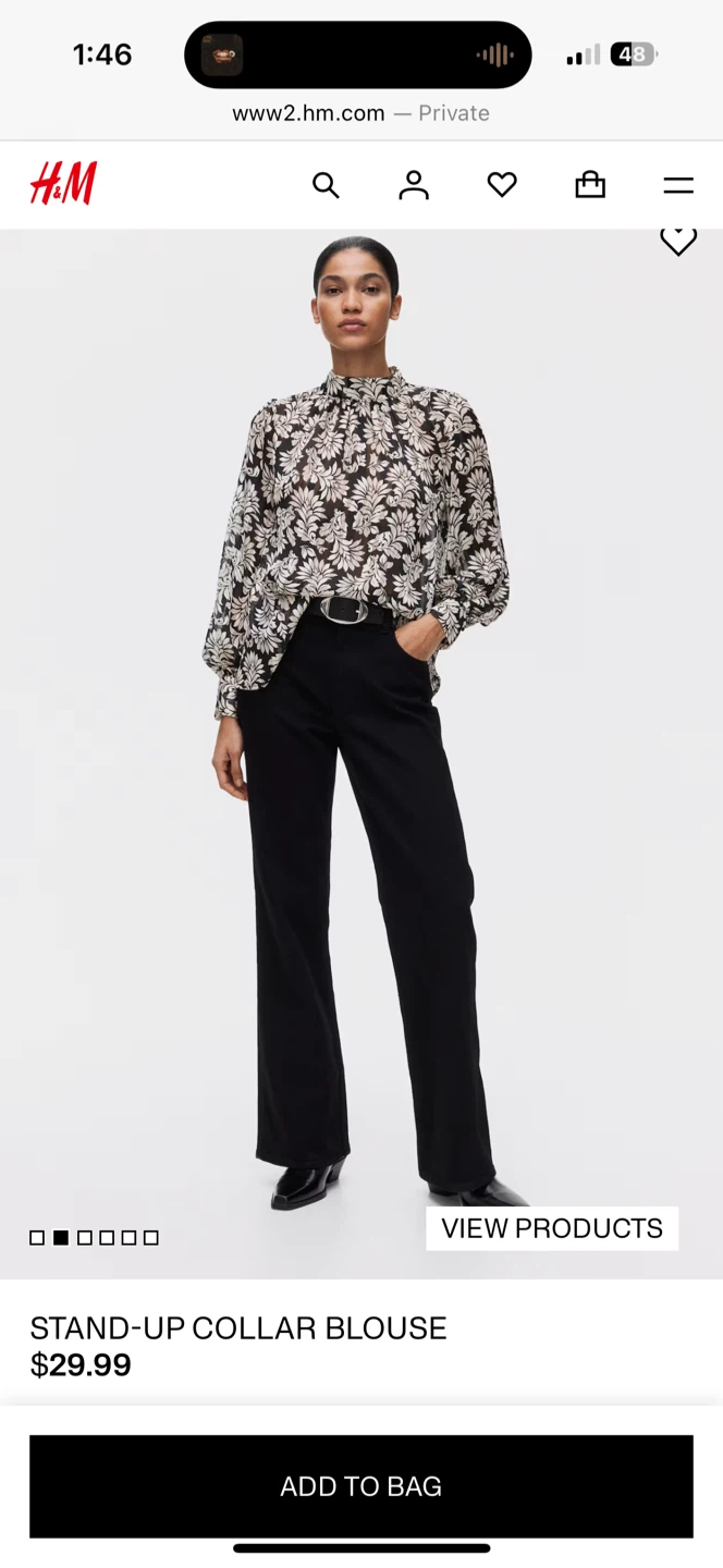 H&M clothing, new with tags!