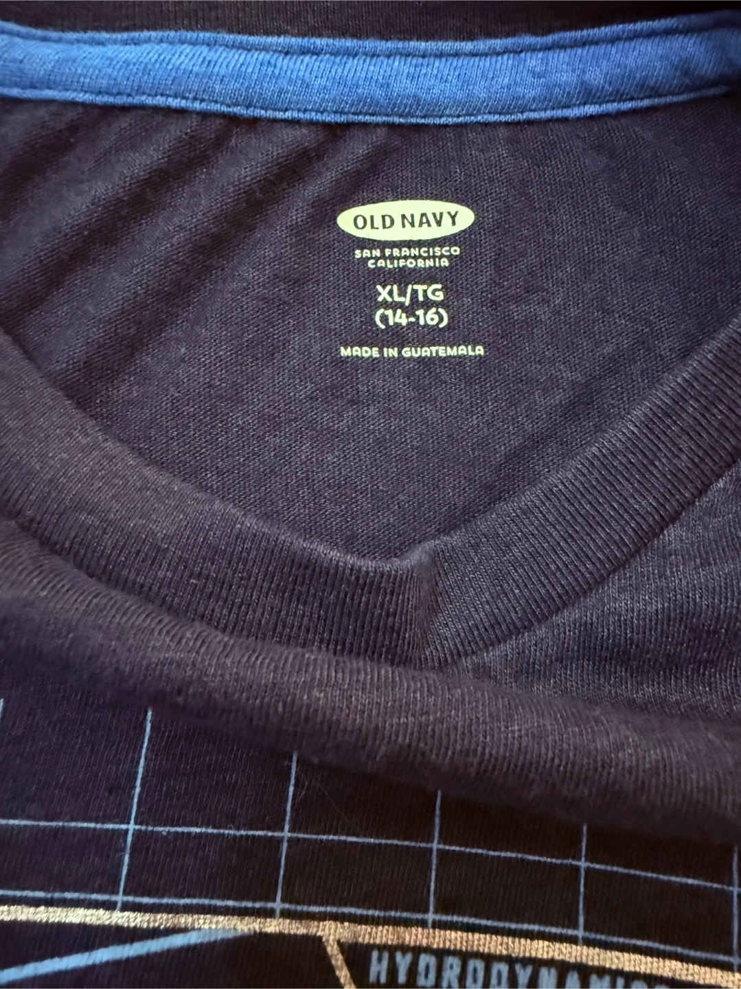 Old Navy Boys Shark T-Shirt XL (14-16) - photo 4