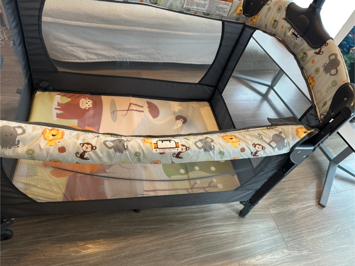 Baby Bassinet Bedside Sleeper Baby Crib, Pack and Play - photo 5
