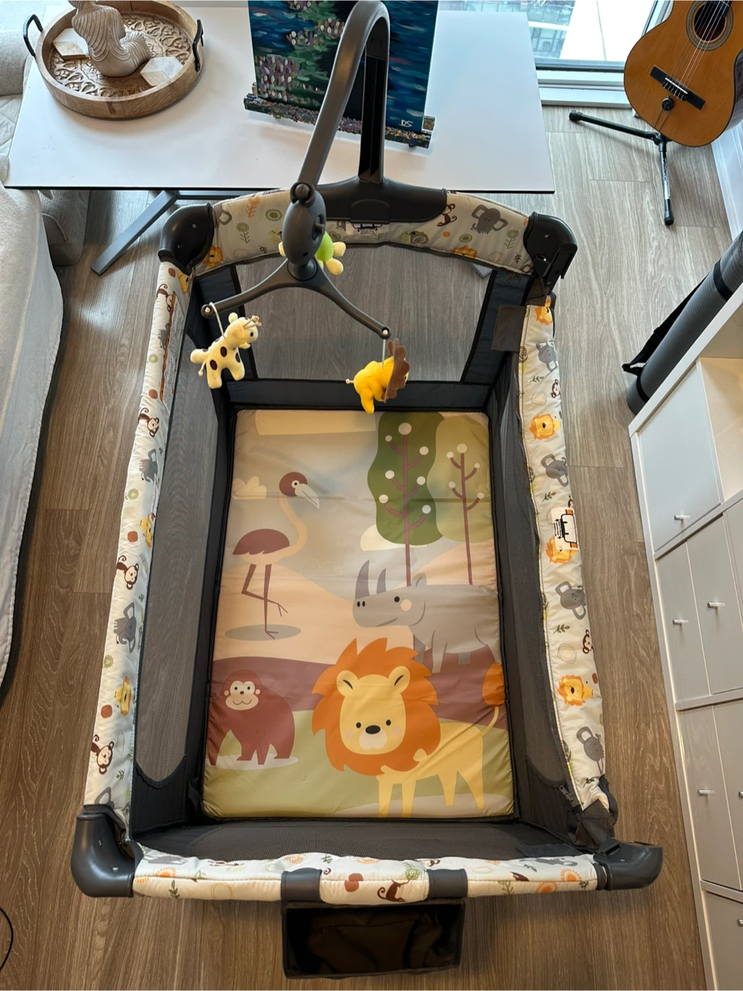 Baby Bassinet Bedside Sleeper Baby Crib, Pack and Play - photo 2