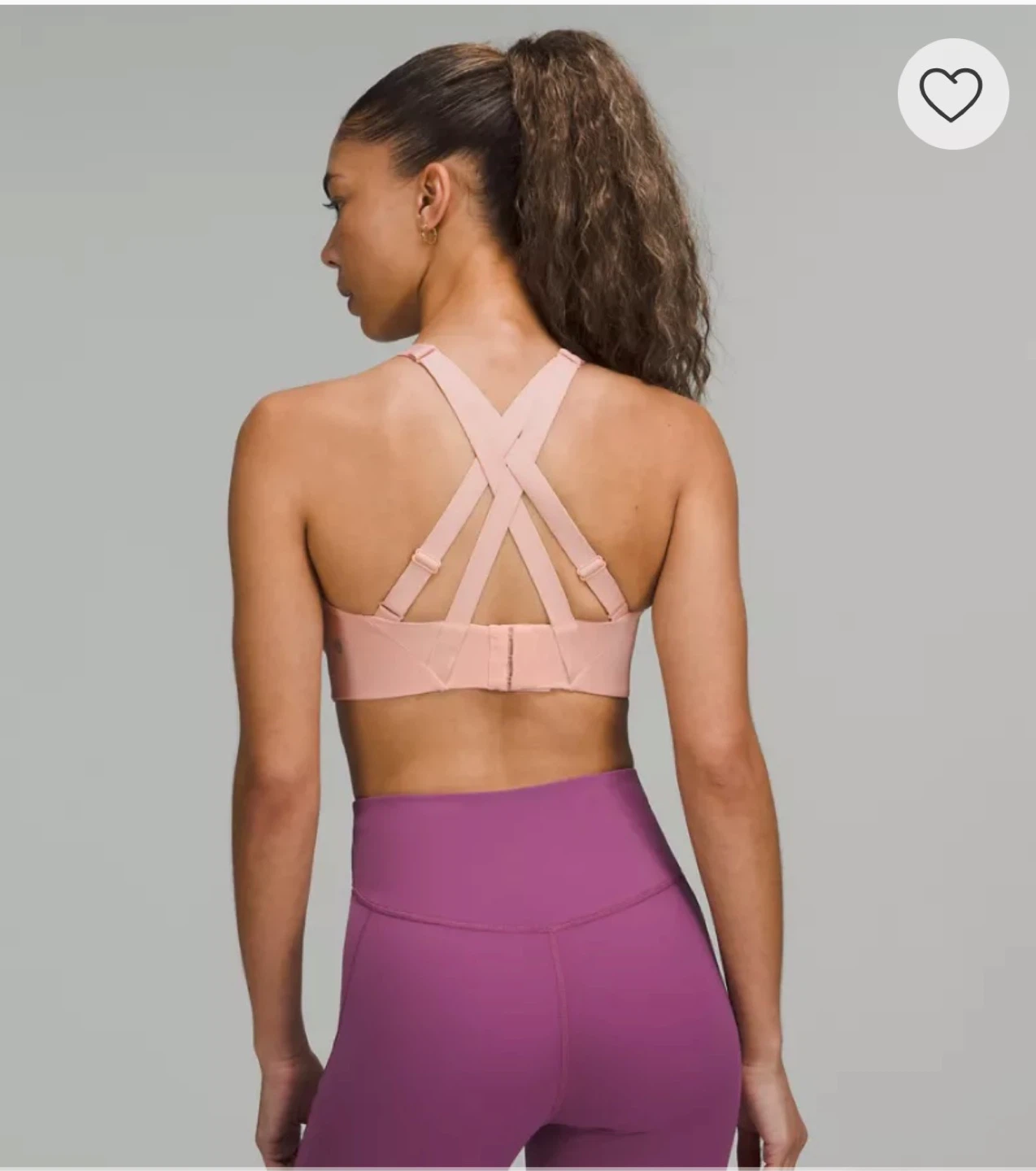 Lululemon High Support Energy Sports Bra x 2 - photo 2