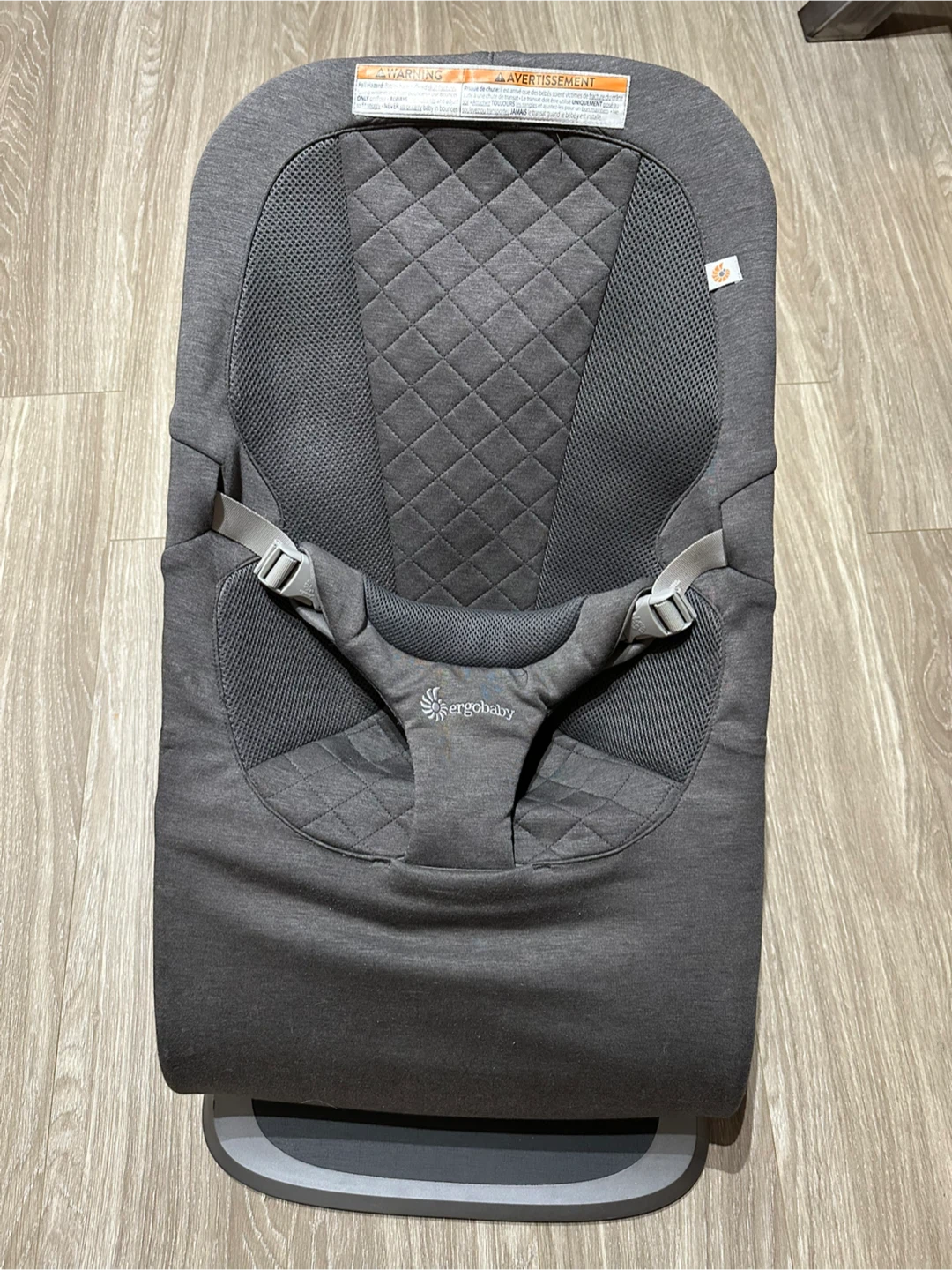 Ergobaby Evolve 3-in-1 Bouncer - Charcoal Grey - photo 2