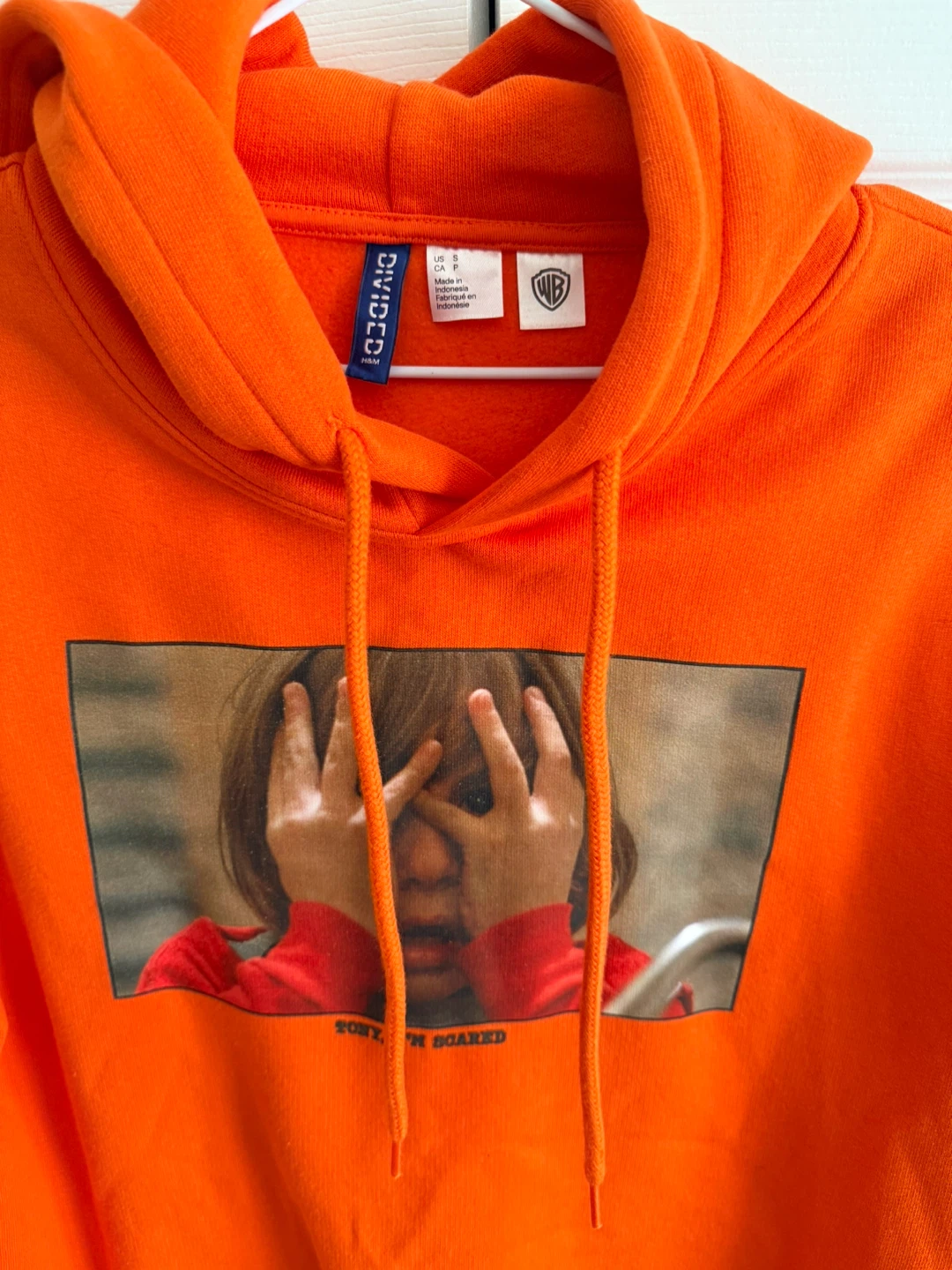 Divided H&M The Shining Orange Hoodie 🧤🥕 - photo 2