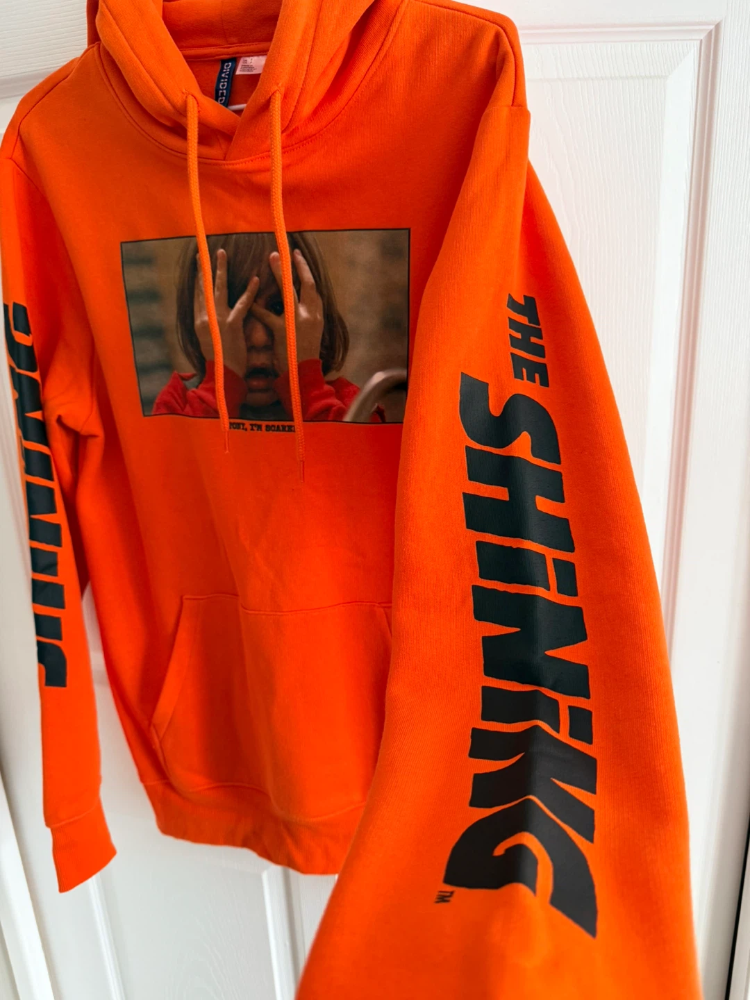 Divided H&M The Shining Orange Hoodie 🧤🥕 - photo 3