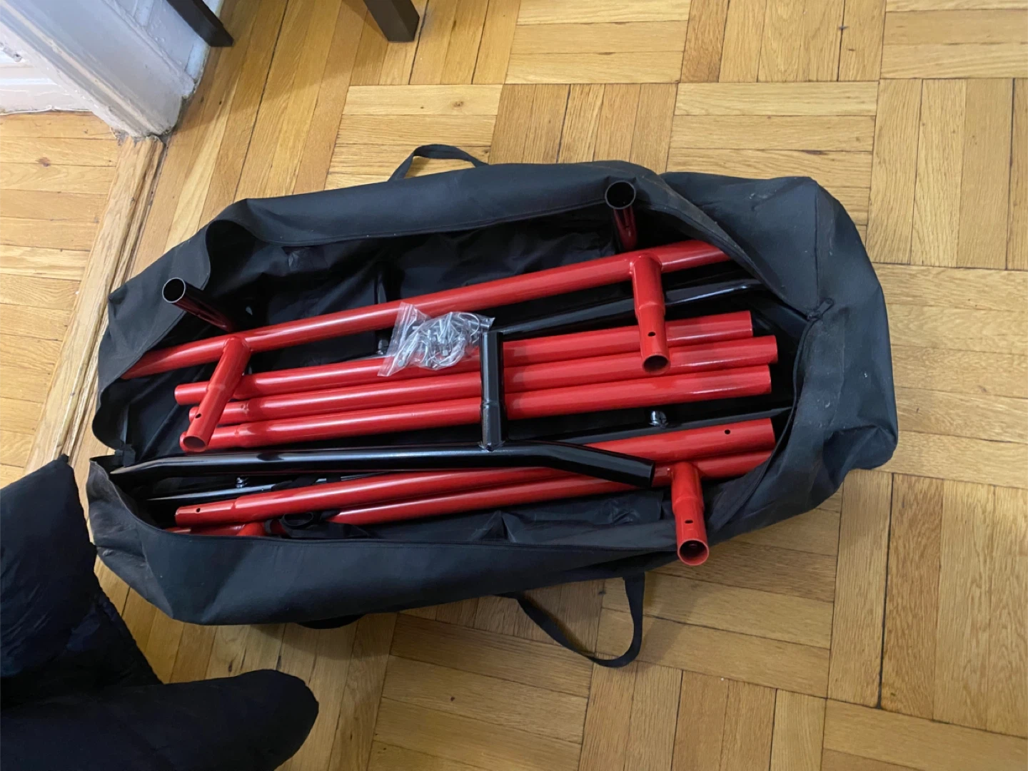 Collapsible Pull Up Bar Station with Carry Bag - photo 4