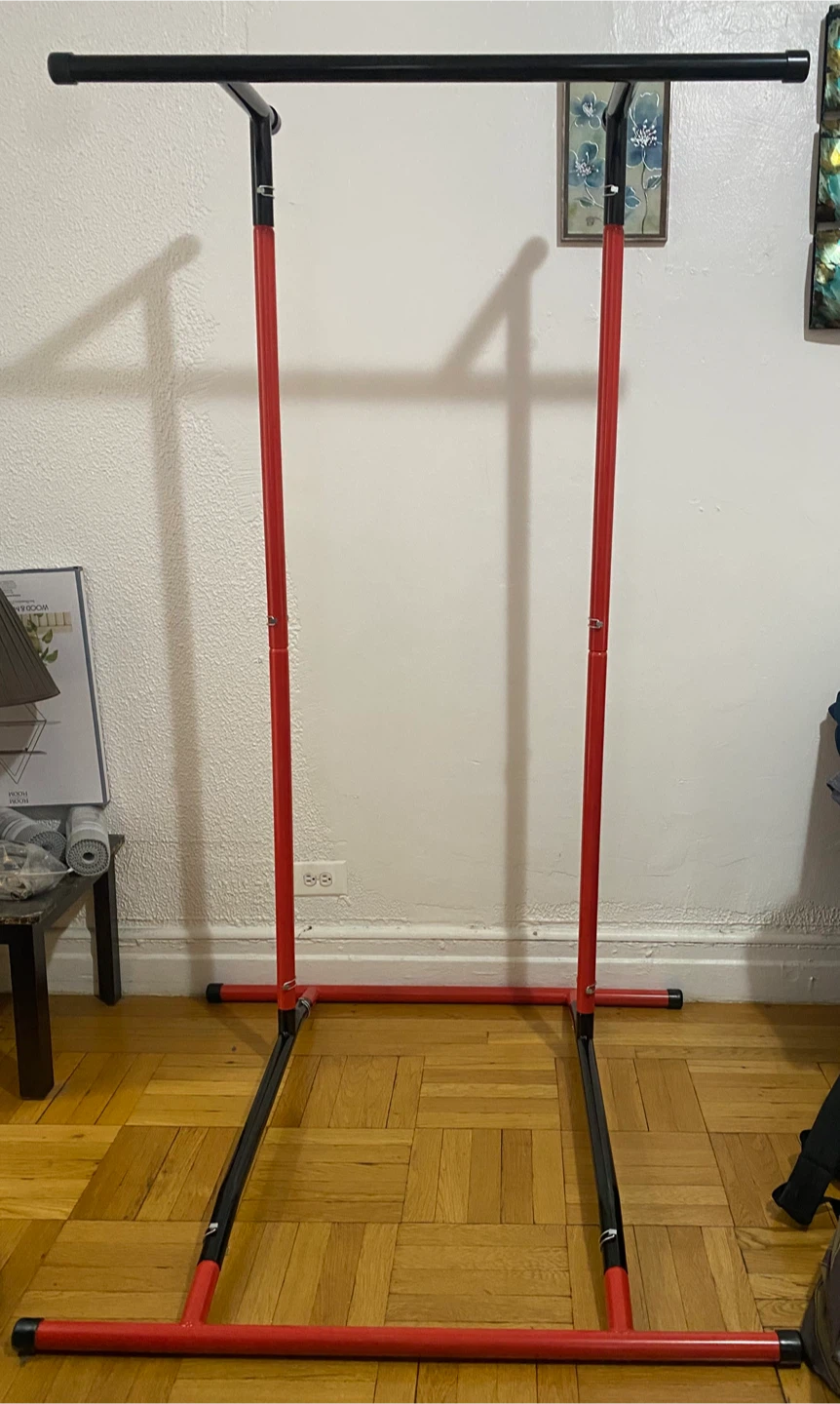 Collapsible Pull Up Bar Station with Carry Bag - photo 2