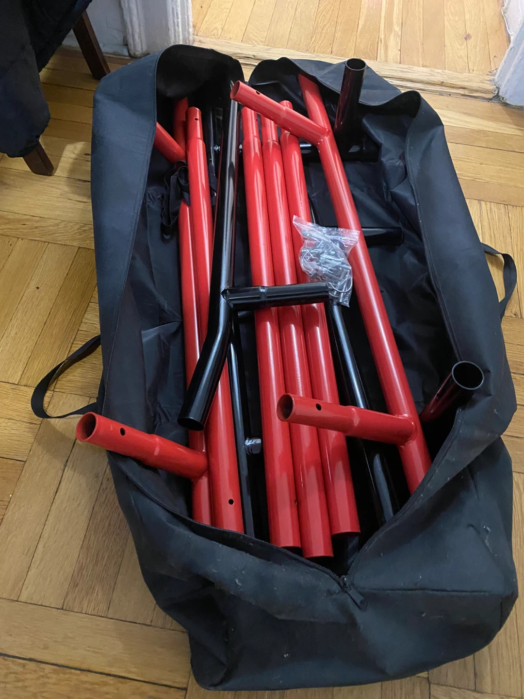 Collapsible Pull Up Bar Station with Carry Bag - photo 3