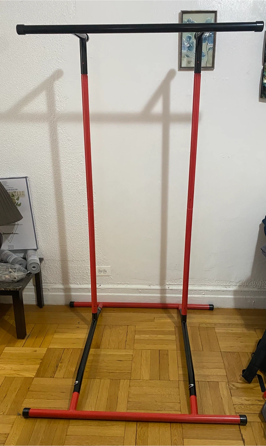 Collapsible Pull Up Bar Station with Carry Bag