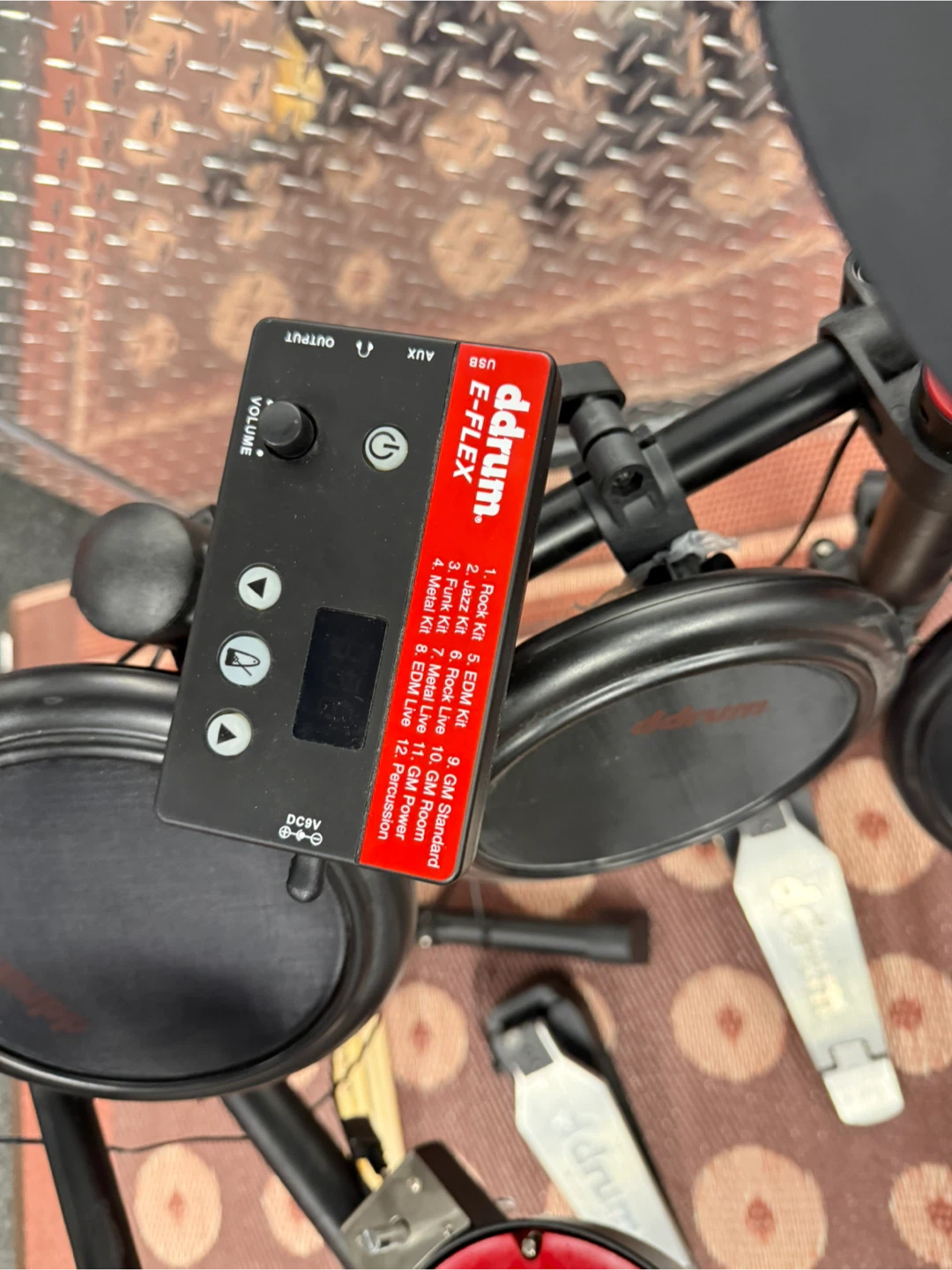 ddrum E-FLEX Electronic Drum Set - photo 3