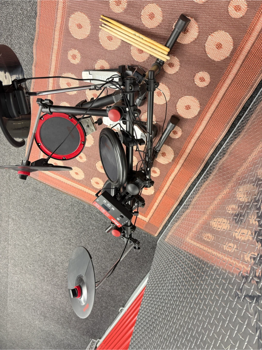 ddrum E-FLEX Electronic Drum Set - photo 5
