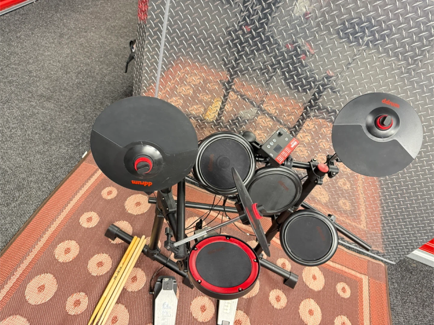 ddrum E-FLEX Electronic Drum Set - photo 2