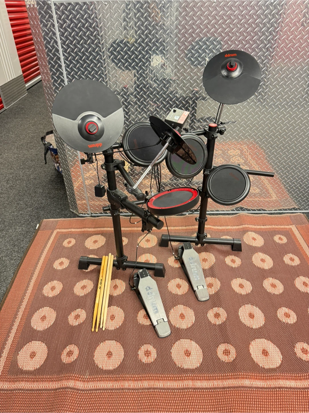 ddrum E-FLEX Electronic Drum Set