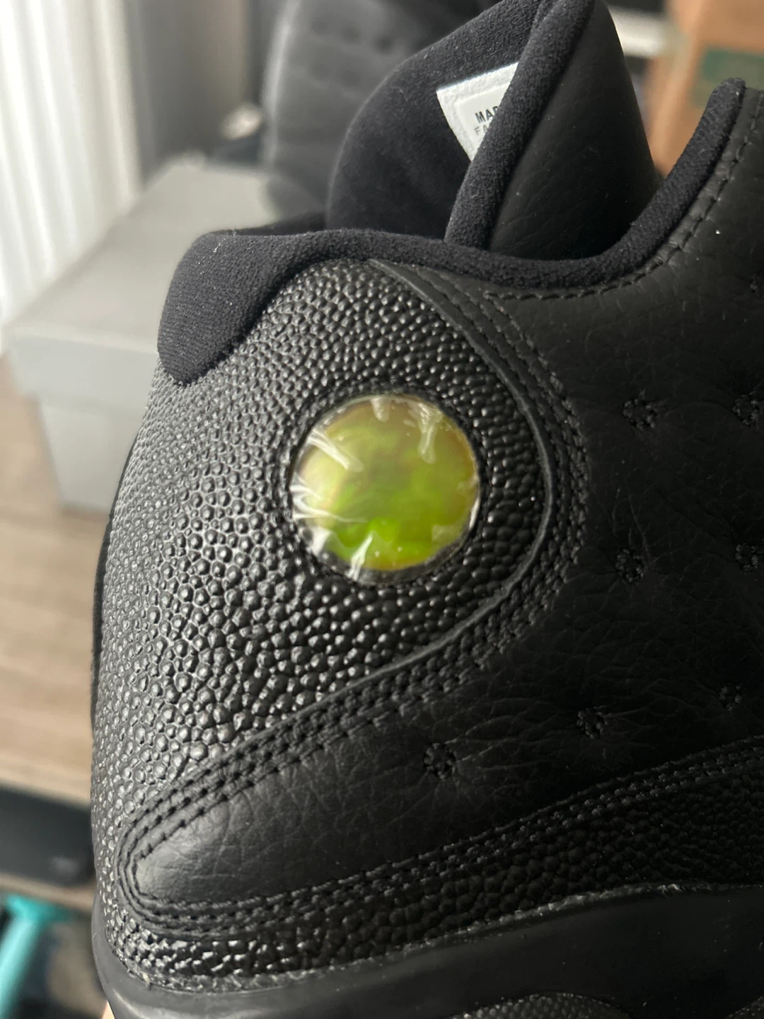 Air Jordan Retro 13 "Altitude Green" Men's Shoes - photo 3