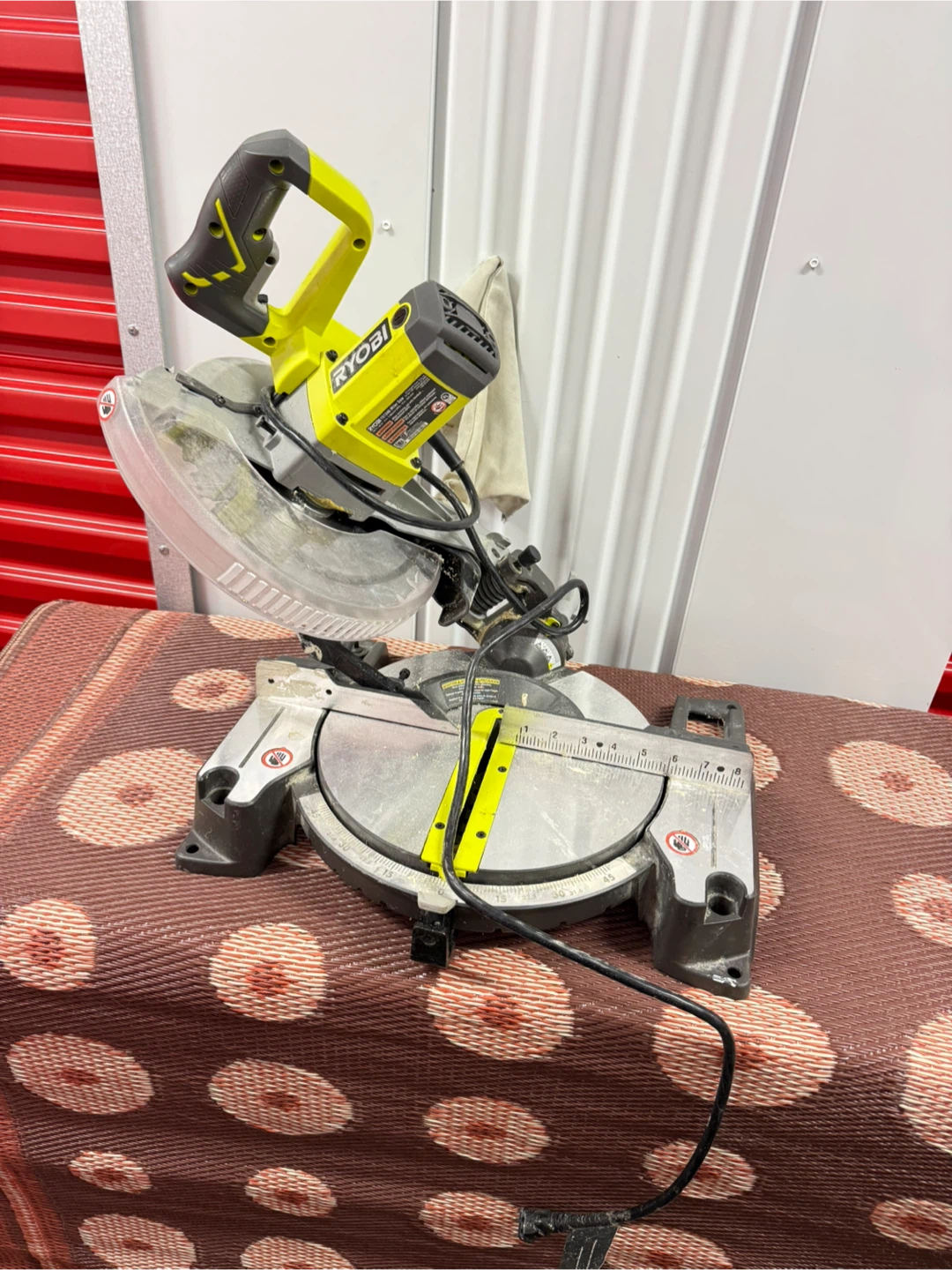 Ryobi 13 Amp 10 in. Miter Saw - photo 2