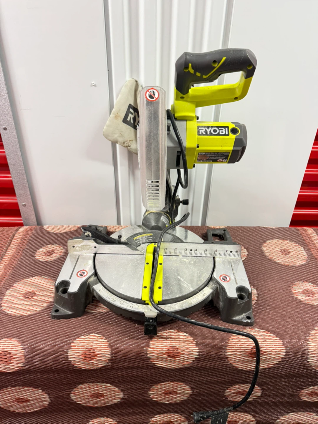 Ryobi 13 Amp 10 in. Miter Saw