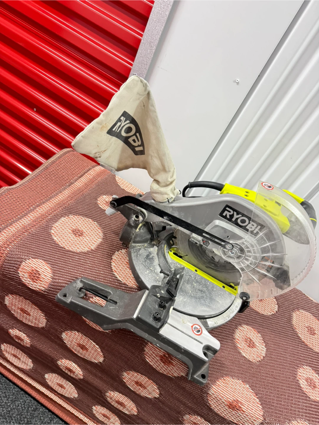 Ryobi 13 Amp 10 in. Miter Saw - photo 4