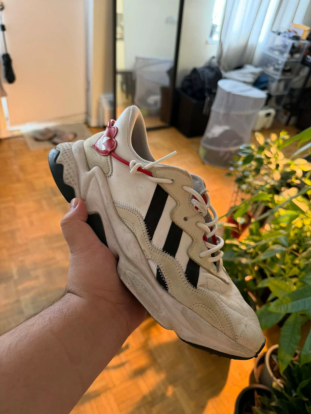 3 Adidas Shoes Size 11-12 - photo 4